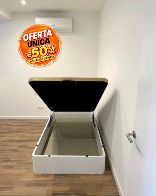 Canapé de 105x190 en liquidación