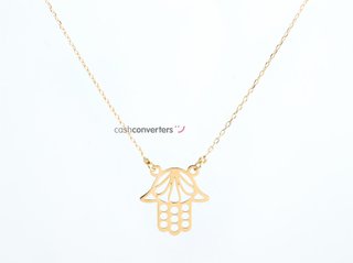 collar oro 18k 22cm