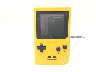 nintendo game boy pocket