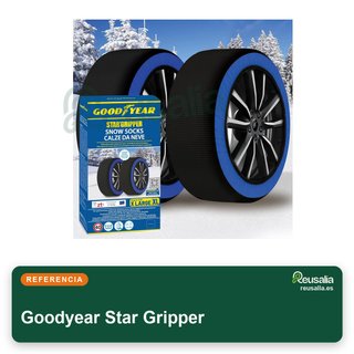 Calcetines de Nieve Goodyear Star Gripper XL