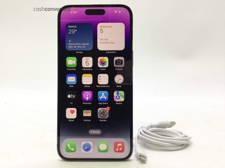 apple iphone 14 pro max 128gb