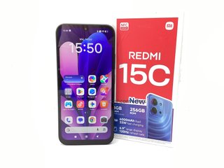 xiaomi redmi 15c 4g 4gb 256gb