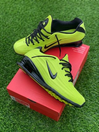 Nike Shox Z Verde y Negro