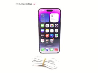 apple iphone 14 pro max 128gb