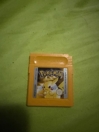 Pokémon Edición Amarilla (Game Boy)