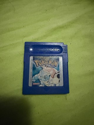 Pokémon Edición Azul (Game Boy)