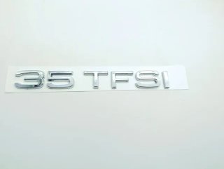 Emblema trasero logo 3.5TFSI para todos los Audi