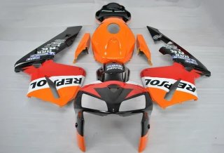 Carenado pintado Honda CBR600RR 2005-2006 repsol