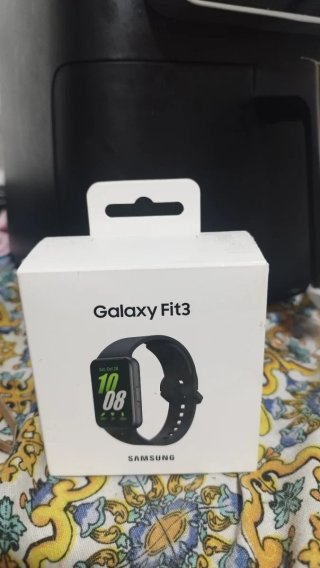 Samsung Galaxy Fit3 Negro