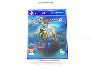 god of war ps4