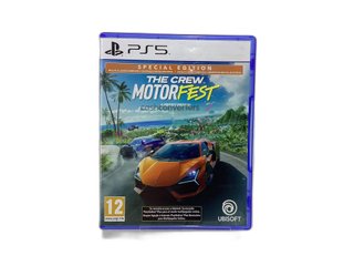 the crew motorfest ps5