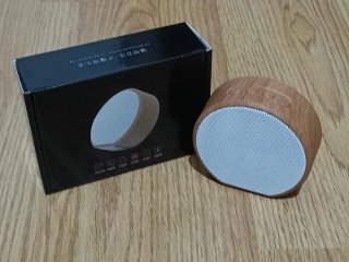 Altavoz Bluetooth Madera