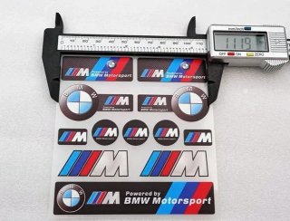 Vinilos powered by BMW motorsport