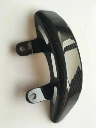Protector de cadena carbono Ducati Diavel 2011-18