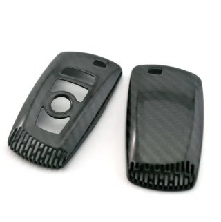 Funda protectora de llave en carbono BMW