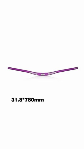 Manillar para Bici o Patinete 31.8x780mm