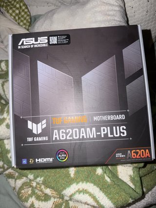 Placa base ASUS TUF GAMING A620M-PLUS