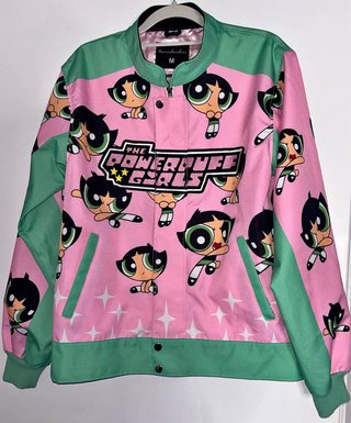 Chaqueta Bomber Powerpuff Girls Buttercup