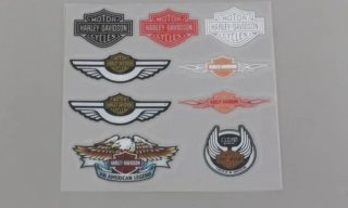 Pegatinas vinilo Harley Davidson