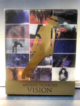 Dvd, cd , Buen Estado, Michael Jackson´s Vision, Michael Jackson