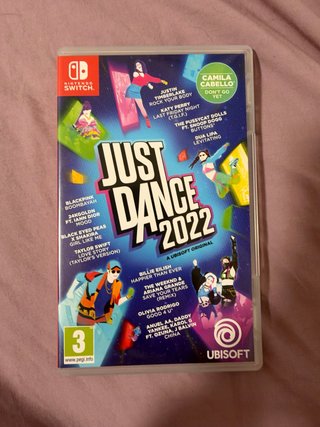 Just Dance 2022 Nintendo Switch