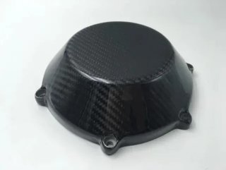Ducati tapa de embrague seco carbono