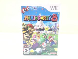 mario party 8 wii