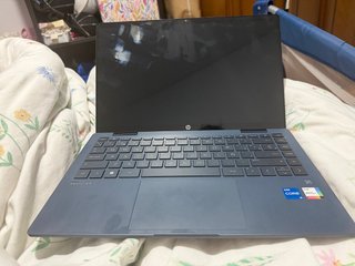 Portátil HP Pavilion Azul Gris