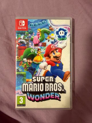 Super Mario Bros Wonder Nintendo Switch