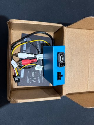 Decodificador de Fibra Óptica MOST para Mercedes-B
