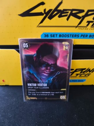 Cyberpunk TCG Beta