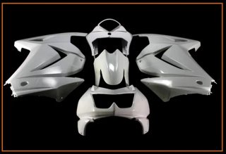 Carenado completo Kawasaki Ninja 250R 2008-12