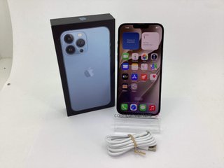 apple iphone 13 pro max 256gb