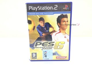 pro evolution soccer 6 ps2