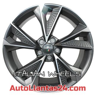 Llantas para Audi Ecuador gris 17 a 22"