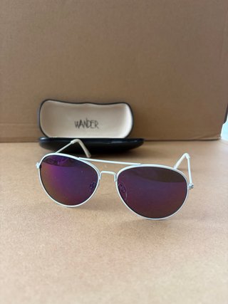 Gafas de Sol Aviador H&M Blancas