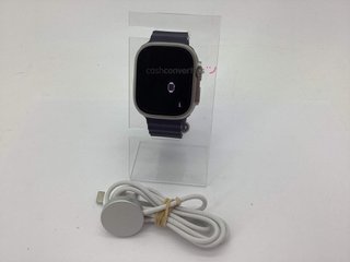 apple watch ultra 2 49mm (gps 4g) titanio