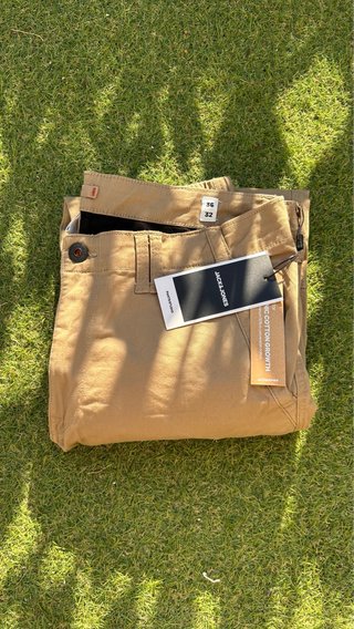 Pantalones Jack & Jones Beige