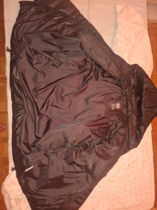 Abrigo Canada Goose Negro Talla S