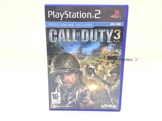 call of duty 3 ps2
