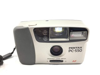 camara compacta 35mm pentax pc-550
