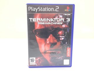 terminator 3 rise of the machines ps2