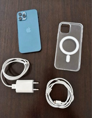 iPhone 12 Pro 128GB batteria 89% Mai riparato