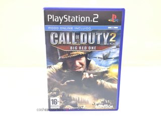 call of duty 2 big red one ps2