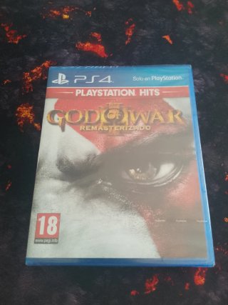 God of War III Remasterizado PS4