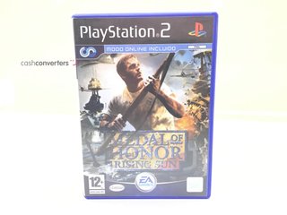 medal of honor rising sun ps2