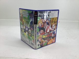 dragon ball z budokai tenkaichi 3 ps2