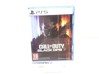 black ops 7 ps5