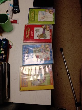 4 DVDs Las Tres Mellizas