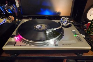 Technics SL-1200 MKII